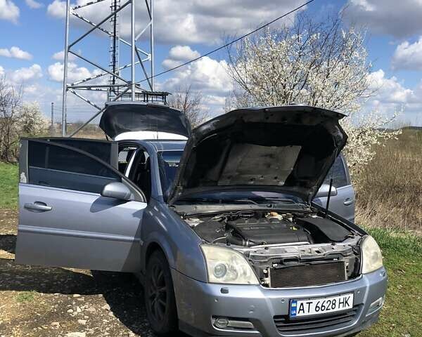 Серый Опель Вектра, объемом двигателя 1.91 л и пробегом 385 тыс. км за 3600 $, фото 18 на Automoto.ua