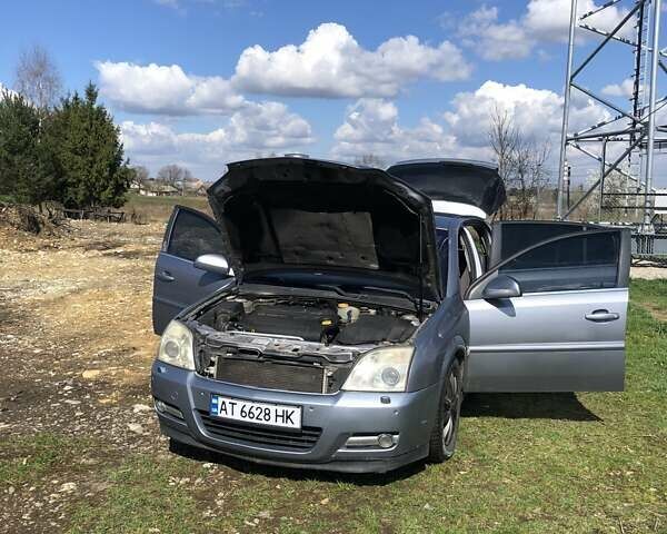 Серый Опель Вектра, объемом двигателя 1.91 л и пробегом 385 тыс. км за 3600 $, фото 19 на Automoto.ua