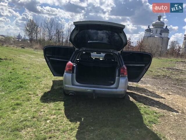 Серый Опель Вектра, объемом двигателя 1.91 л и пробегом 385 тыс. км за 3600 $, фото 9 на Automoto.ua