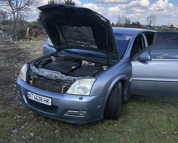 Серый Опель Вектра, объемом двигателя 1.91 л и пробегом 385 тыс. км за 3600 $, фото 7 на Automoto.ua