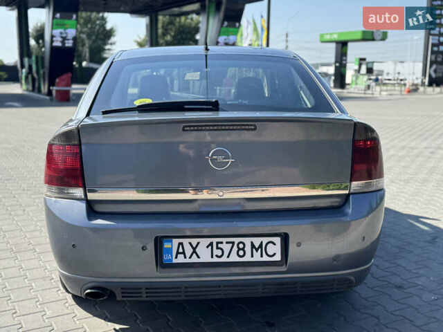 Сірий Опель Вектра, об'ємом двигуна 1.9 л та пробігом 244 тис. км за 4800 $, фото 4 на Automoto.ua