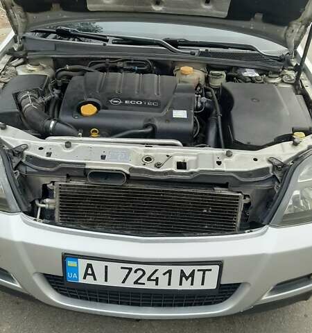 Серый Опель Вектра, объемом двигателя 1.91 л и пробегом 371 тыс. км за 5800 $, фото 14 на Automoto.ua