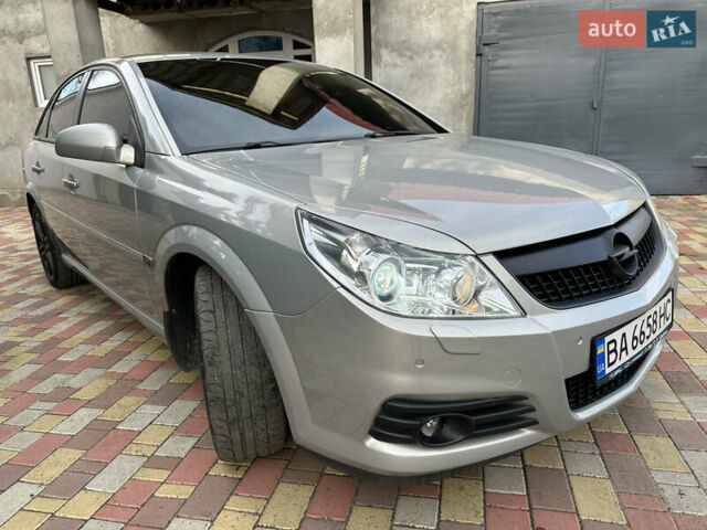 Серый Опель Вектра, объемом двигателя 2.8 л и пробегом 185 тыс. км за 7200 $, фото 14 на Automoto.ua