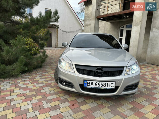 Серый Опель Вектра, объемом двигателя 2.8 л и пробегом 185 тыс. км за 7200 $, фото 3 на Automoto.ua