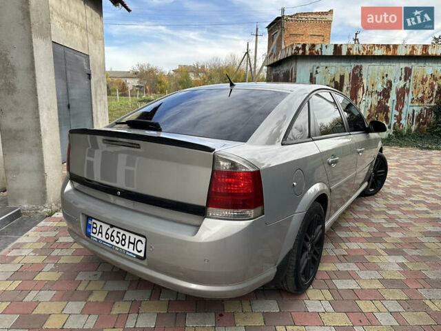 Серый Опель Вектра, объемом двигателя 2.8 л и пробегом 185 тыс. км за 7200 $, фото 7 на Automoto.ua