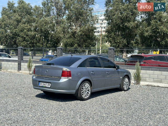 Опель Вектра 2007 у Дніпро (Дніпропетровську) на Automoto.ua Сірий Опель Вектра, об'ємом двигуна 2.8 л та пробігом 176 тис. км за 5500 $, фото 6 на Automoto.ua