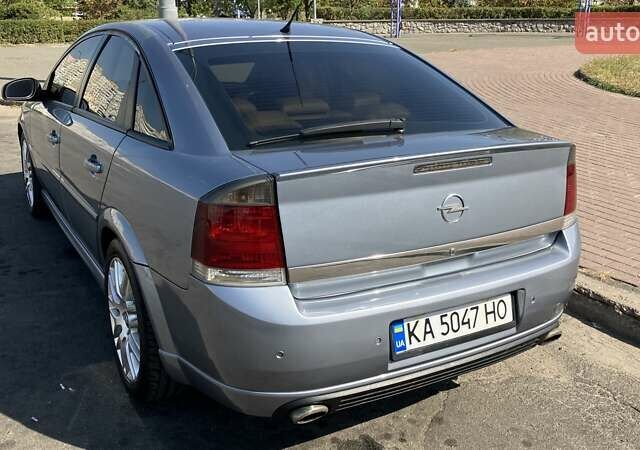 Серый Опель Вектра, объемом двигателя 2.8 л и пробегом 324 тыс. км за 6000 $, фото 5 на Automoto.ua
