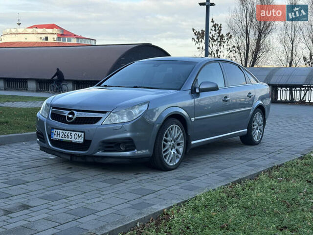 Серый Опель Вектра, объемом двигателя 2.79 л и пробегом 176 тыс. км за 4900 $, фото 6 на Automoto.ua