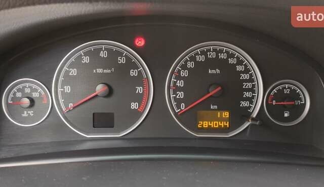 Сірий Опель Вектра, об'ємом двигуна 2.2 л та пробігом 284 тис. км за 5800 $, фото 58 на Automoto.ua