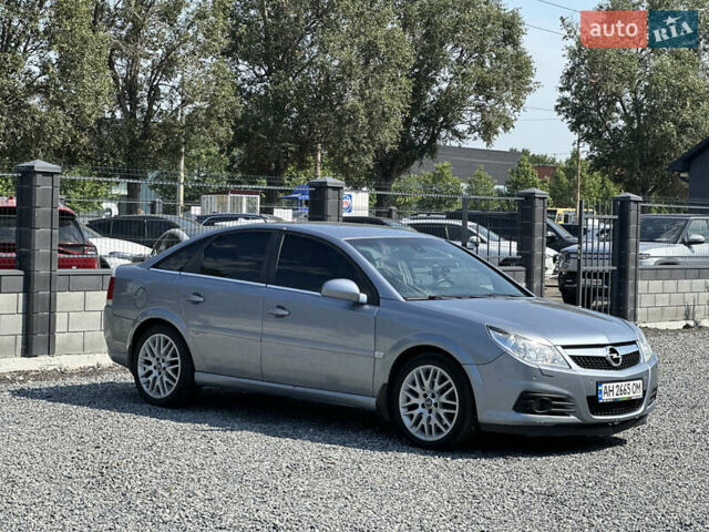 Опель Вектра 2007 у Дніпро (Дніпропетровську) на Automoto.ua Сірий Опель Вектра, об'ємом двигуна 2.8 л та пробігом 176 тис. км за 5500 $, фото 1 на Automoto.ua