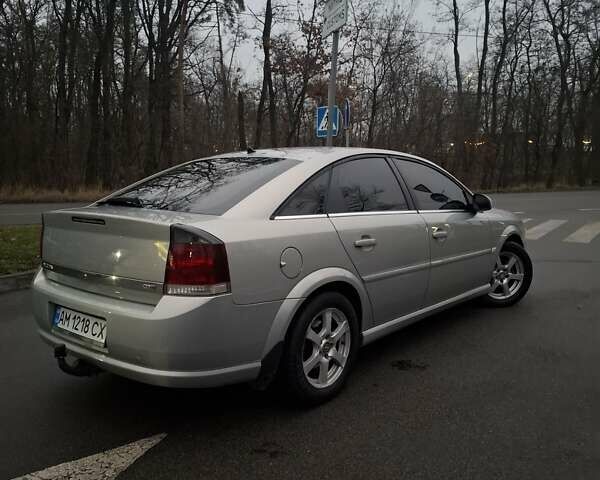 Серый Опель Вектра, объемом двигателя 1.9 л и пробегом 214 тыс. км за 6400 $, фото 13 на Automoto.ua