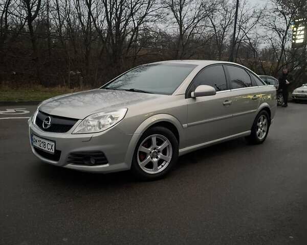 Серый Опель Вектра, объемом двигателя 1.9 л и пробегом 214 тыс. км за 6400 $, фото 6 на Automoto.ua