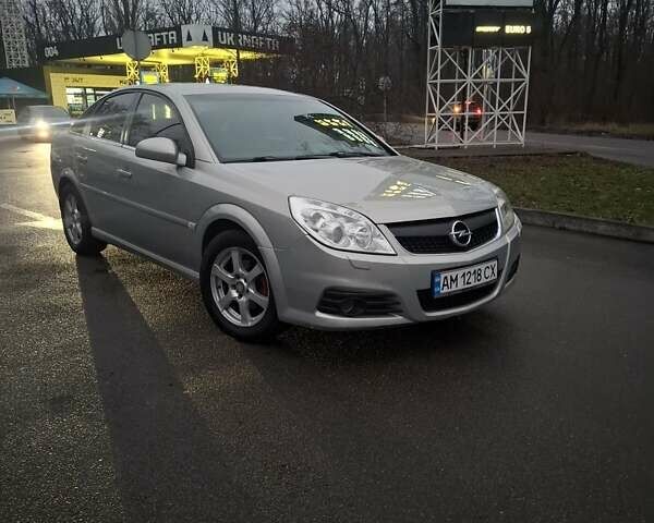 Серый Опель Вектра, объемом двигателя 1.9 л и пробегом 214 тыс. км за 6400 $, фото 4 на Automoto.ua