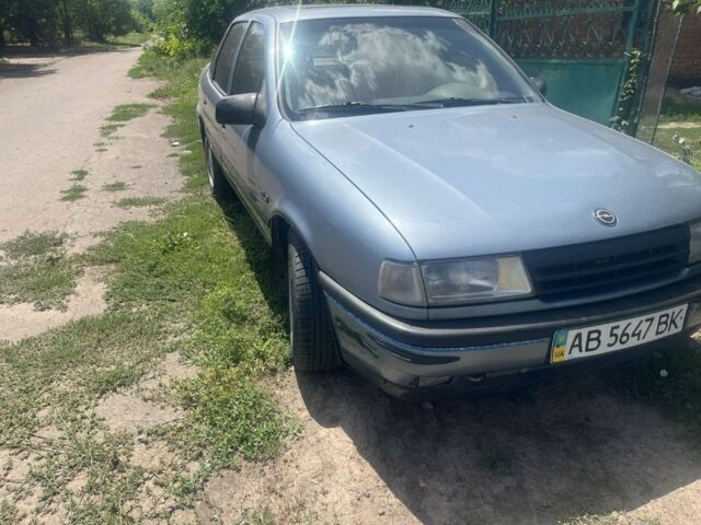 Синій Опель Вектра, об'ємом двигуна 1.7 л та пробігом 20 тис. км за 1503 $, фото 2 на Automoto.ua