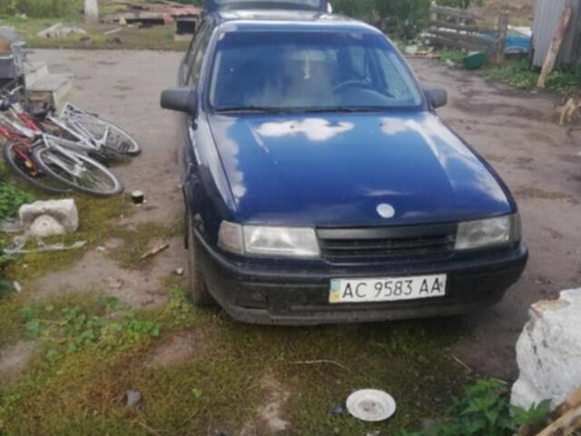 Синій Опель Вектра, об'ємом двигуна 1.6 л та пробігом 25 тис. км за 1400 $, фото 6 на Automoto.ua