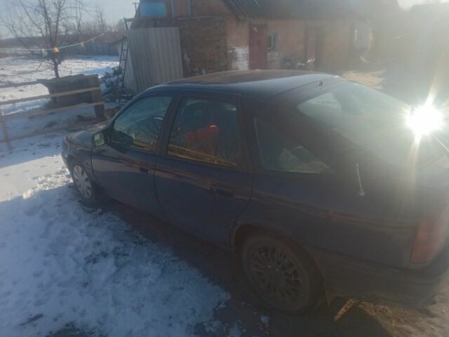 Синій Опель Вектра, об'ємом двигуна 1.6 л та пробігом 25 тис. км за 1400 $, фото 1 на Automoto.ua