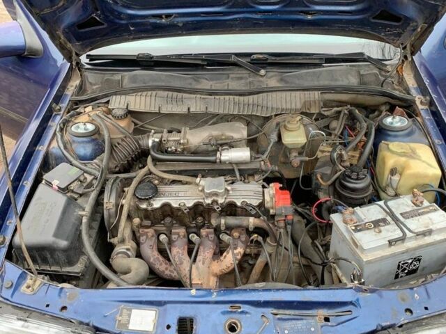 Синій Опель Вектра, об'ємом двигуна 2 л та пробігом 270 тис. км за 900 $, фото 6 на Automoto.ua