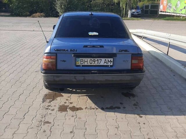 Синій Опель Вектра, об'ємом двигуна 2 л та пробігом 50 тис. км за 1251 $, фото 2 на Automoto.ua