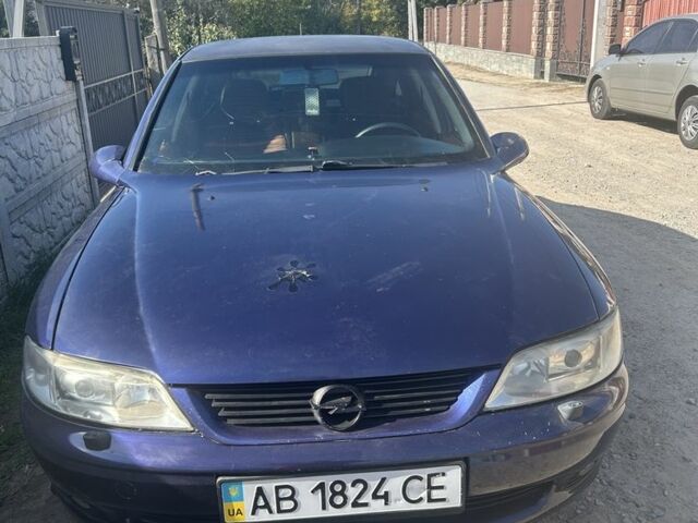 Синій Опель Вектра, об'ємом двигуна 2.5 л та пробігом 254 тис. км за 1908 $, фото 1 на Automoto.ua