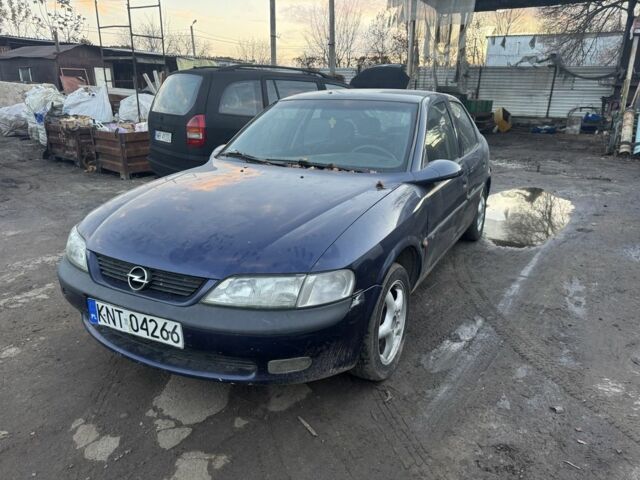 Синій Опель Вектра, об'ємом двигуна 2 л та пробігом 222 тис. км за 700 $, фото 2 на Automoto.ua