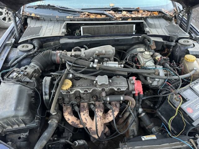 Синій Опель Вектра, об'ємом двигуна 2 л та пробігом 222 тис. км за 700 $, фото 3 на Automoto.ua