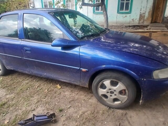 Синій Опель Вектра, об'ємом двигуна 2 л та пробігом 70 тис. км за 1700 $, фото 8 на Automoto.ua