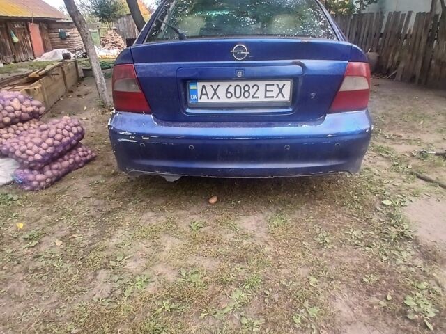 Синій Опель Вектра, об'ємом двигуна 2 л та пробігом 70 тис. км за 1700 $, фото 5 на Automoto.ua