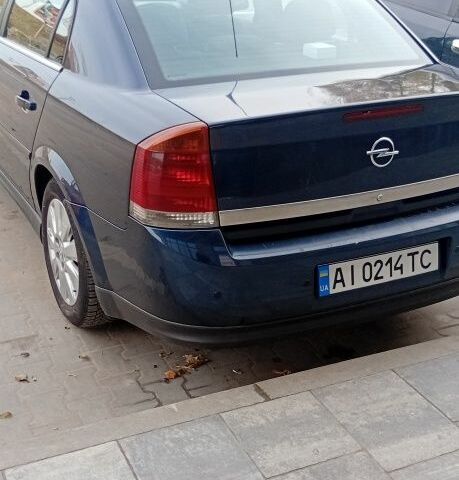 Синий Опель Вектра, объемом двигателя 2.2 л и пробегом 350 тыс. км за 3800 $, фото 2 на Automoto.ua
