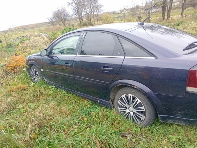 Синий Опель Вектра, объемом двигателя 2.2 л и пробегом 370 тыс. км за 700 $, фото 7 на Automoto.ua