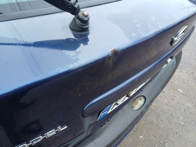 Синий Опель Вектра, объемом двигателя 2 л и пробегом 350 тыс. км за 750 $, фото 11 на Automoto.ua