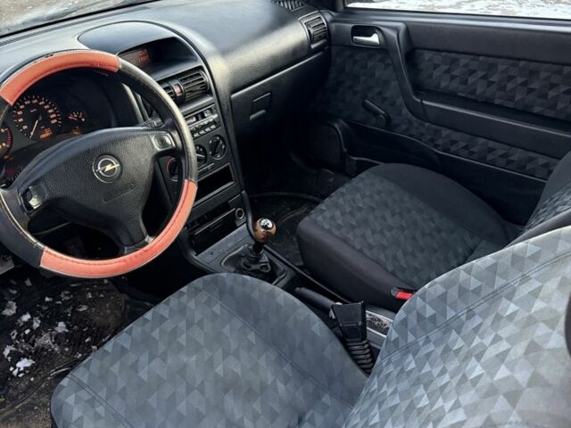 Синій Опель Вектра, об'ємом двигуна 1.7 л та пробігом 55 тис. км за 1000 $, фото 5 на Automoto.ua