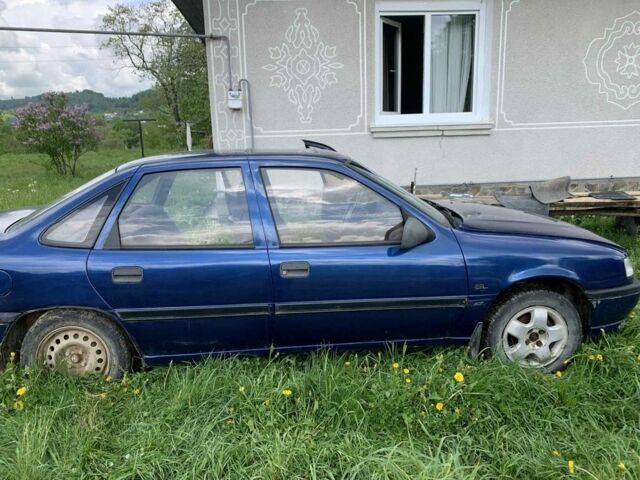 Синий Опель Вектра, объемом двигателя 1.6 л и пробегом 435 тыс. км за 1500 $, фото 7 на Automoto.ua