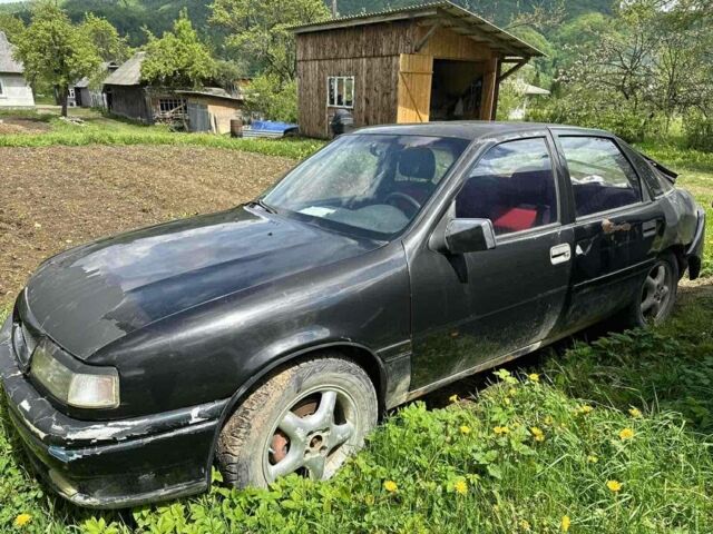 Синий Опель Вектра, объемом двигателя 1.6 л и пробегом 435 тыс. км за 1500 $, фото 11 на Automoto.ua