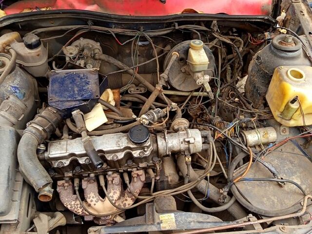 Синий Опель Вектра, объемом двигателя 1.6 л и пробегом 90 тыс. км за 350 $, фото 1 на Automoto.ua