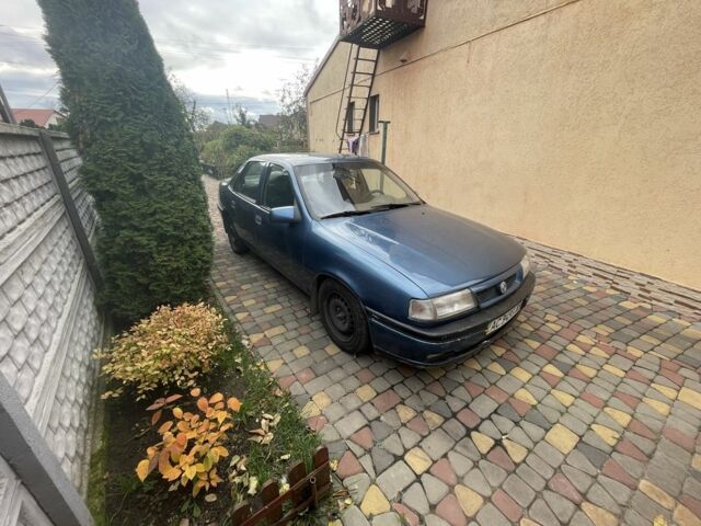 Синій Опель Вектра, об'ємом двигуна 1.8 л та пробігом 425 тис. км за 1000 $, фото 1 на Automoto.ua