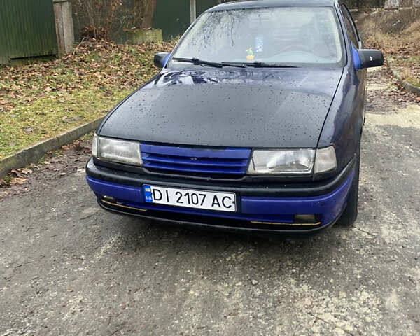 Синий Опель Вектра, объемом двигателя 1.6 л и пробегом 400 тыс. км за 1000 $, фото 6 на Automoto.ua