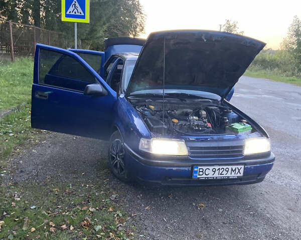 Синій Опель Вектра, об'ємом двигуна 2 л та пробігом 340 тис. км за 1000 $, фото 28 на Automoto.ua