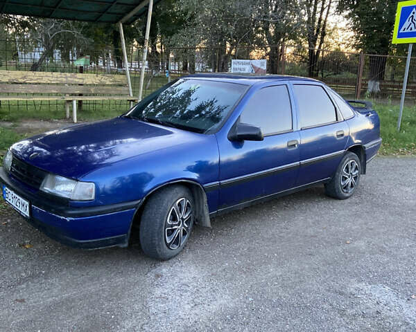 Синій Опель Вектра, об'ємом двигуна 2 л та пробігом 340 тис. км за 1000 $, фото 3 на Automoto.ua