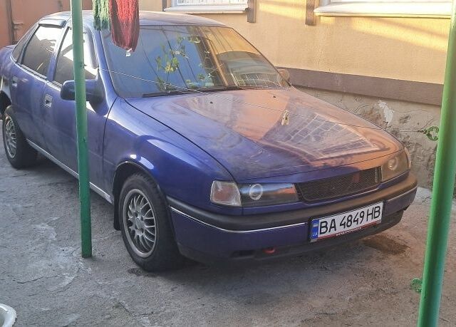 Синий Опель Вектра, объемом двигателя 2 л и пробегом 354 тыс. км за 2450 $, фото 6 на Automoto.ua