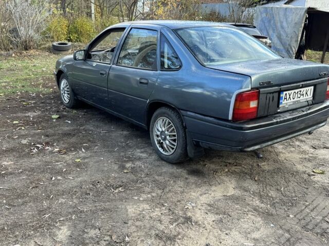 Опель Вектра 1989 в Боярка на Automoto.ua Синий Опель Вектра, объемом двигателя 2 л и пробегом 280 тыс. км за 850 $, фото 5 на Automoto.ua