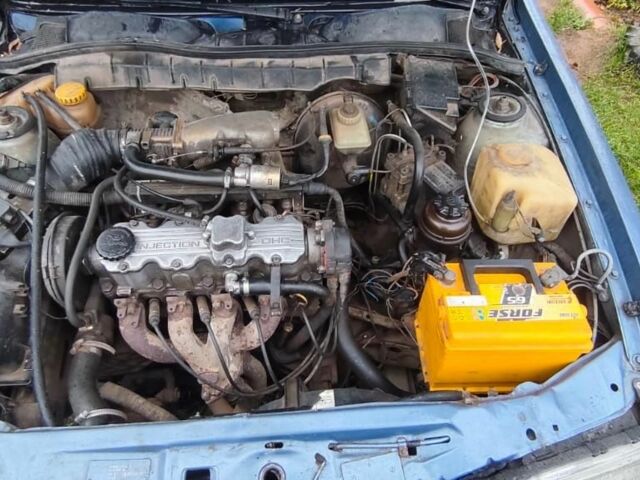 Синий Опель Вектра, объемом двигателя 2 л и пробегом 20 тыс. км за 1100 $, фото 12 на Automoto.ua