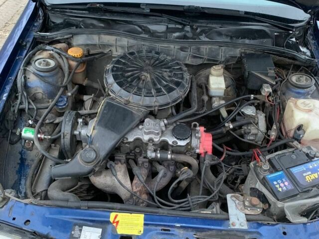 Синий Опель Вектра, объемом двигателя 1.8 л и пробегом 3 тыс. км за 1300 $, фото 11 на Automoto.ua