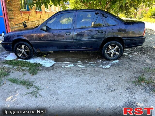 Синий Опель Вектра, объемом двигателя 1.6 л и пробегом 0 тыс. км за 950 $, фото 7 на Automoto.ua