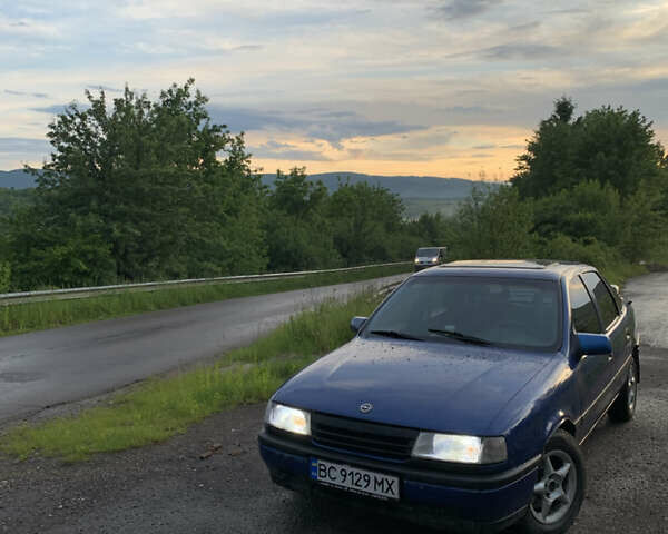 Синий Опель Вектра, объемом двигателя 2 л и пробегом 430 тыс. км за 1500 $, фото 33 на Automoto.ua