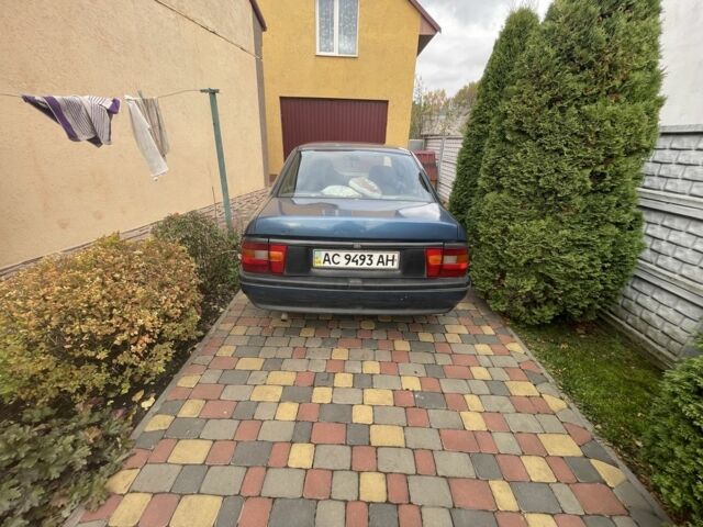 Синій Опель Вектра, об'ємом двигуна 1.8 л та пробігом 425 тис. км за 1000 $, фото 3 на Automoto.ua