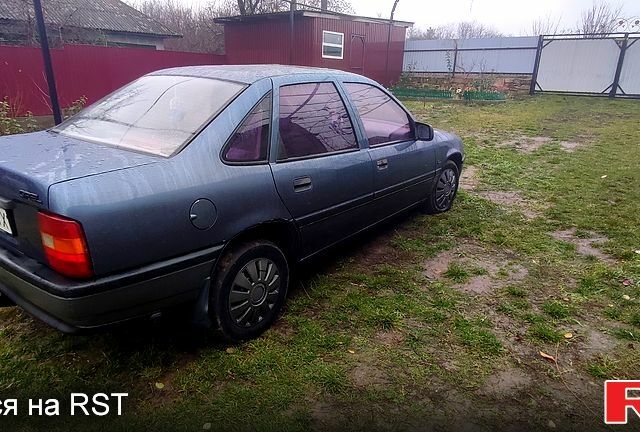 Синій Опель Вектра, об'ємом двигуна 1.8 л та пробігом 198 тис. км за 1299 $, фото 3 на Automoto.ua