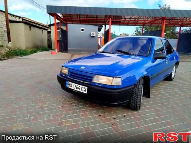 Синий Опель Вектра, объемом двигателя 1.6 л и пробегом 0 тыс. км за 1200 $, фото 1 на Automoto.ua