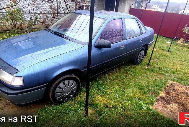 Синій Опель Вектра, об'ємом двигуна 1.8 л та пробігом 198 тис. км за 1299 $, фото 7 на Automoto.ua