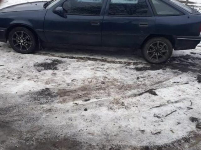Синій Опель Вектра, об'ємом двигуна 2 л та пробігом 325 тис. км за 1500 $, фото 2 на Automoto.ua
