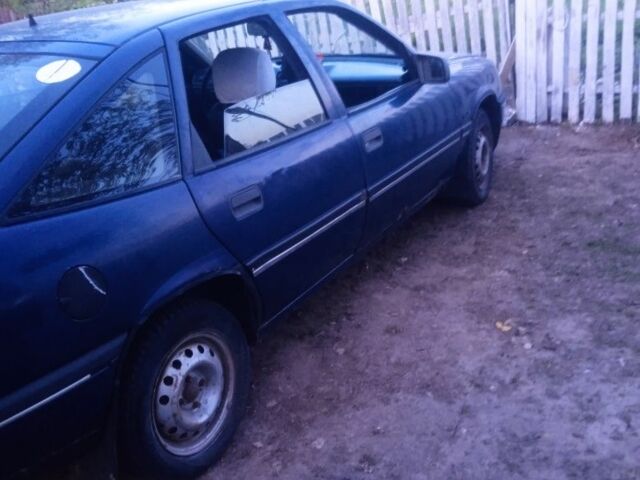 Синий Опель Вектра, объемом двигателя 1.6 л и пробегом 393 тыс. км за 425 $, фото 7 на Automoto.ua